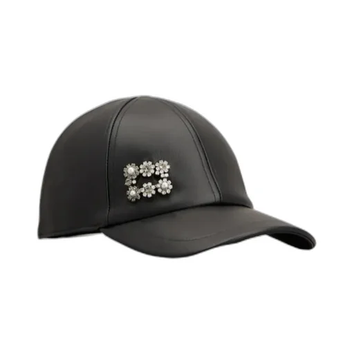 Efflorescence Leather Baseball Cap