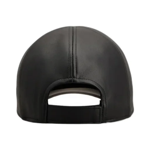 Efflorescence Leather Baseball Cap