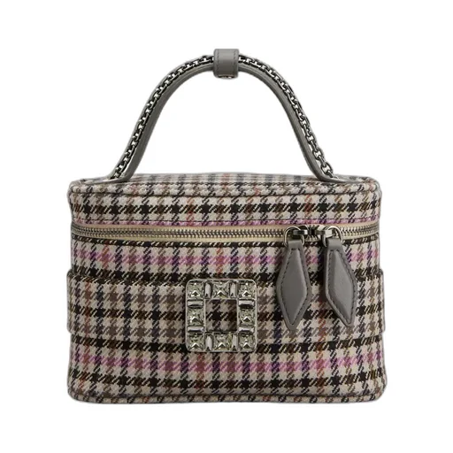 Vanity TrÈS Vivier Micro Bag In Fabric