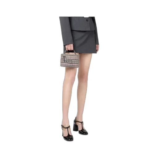 Vanity TrÈS Vivier Micro Bag In Fabric