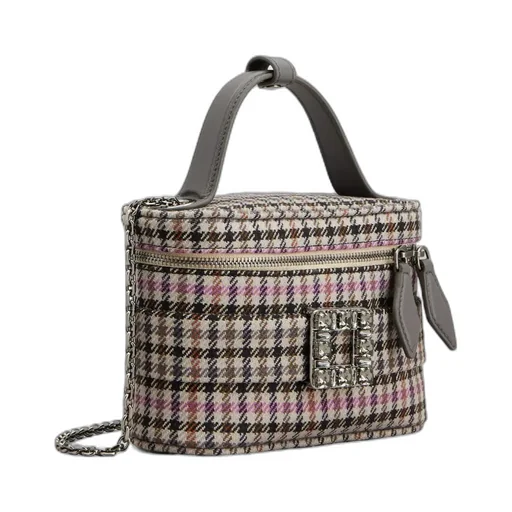 Vanity TrÈS Vivier Micro Bag In Fabric