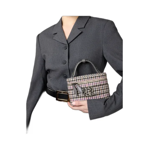 Vanity TrÈS Vivier Micro Bag In Fabric
