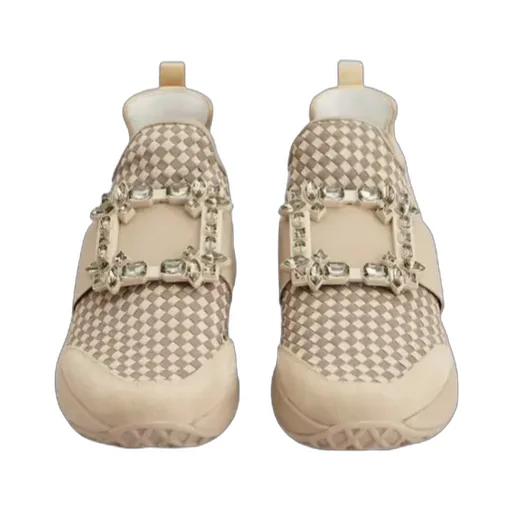 Viv' Run Sneakers In Fabric