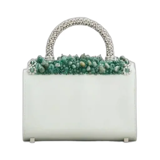 Jewel Efflorescence Mini Bag In Stones