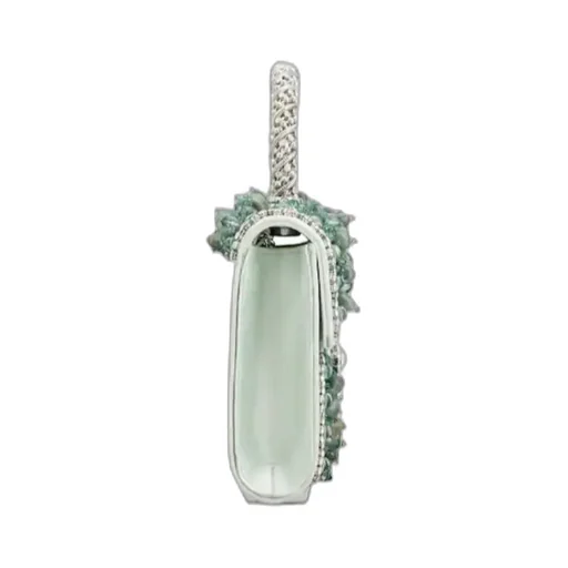 Jewel Efflorescence Mini Bag In Stones
