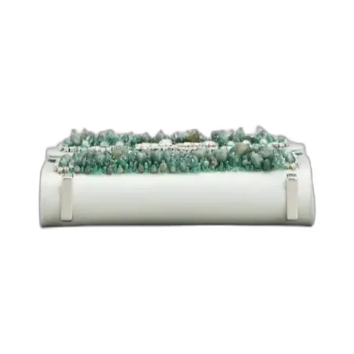 Jewel Efflorescence Mini Bag In Stones