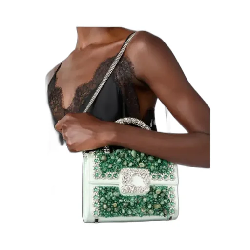 Jewel Efflorescence Mini Bag In Stones