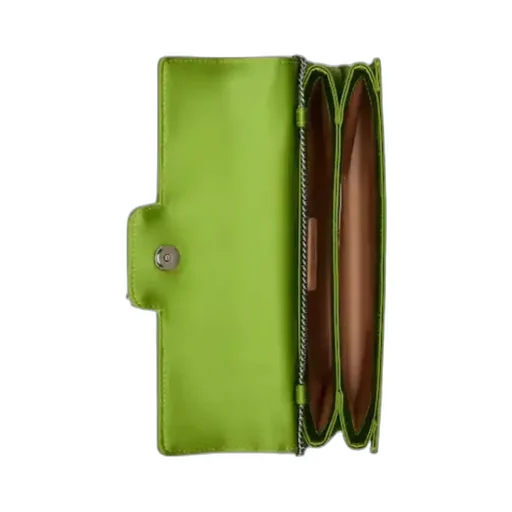 Efflorescence Clutch In Satin