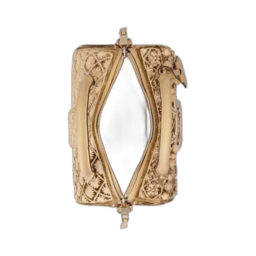 Belle Vivier Bag In Velvet