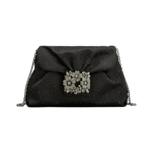 Efflorescence Mini Bag In Satin