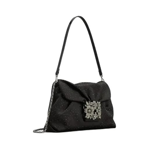 Efflorescence Mini Bag In Satin