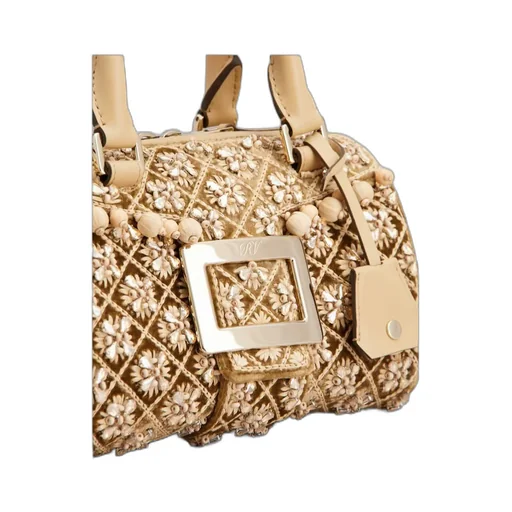 Belle Vivier Bag In Velvet