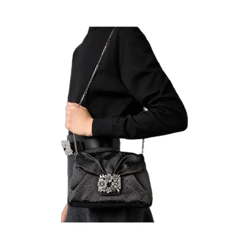 Efflorescence Mini Bag In Satin