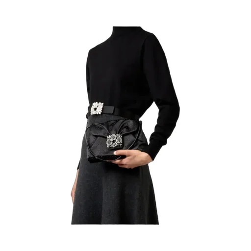 Efflorescence Mini Bag In Satin