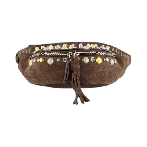 Valentino Garavani Rockstud Nellcte Zipped Belt Bag