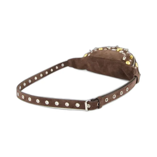 Valentino Garavani Rockstud Nellcte Zipped Belt Bag