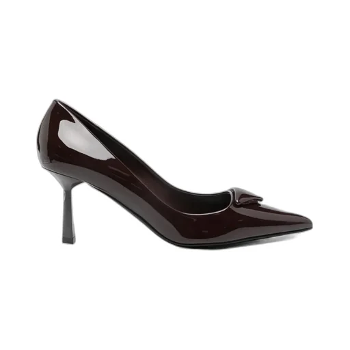 70Mm Patent Leather Pumps