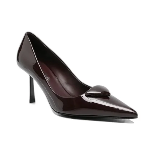 70Mm Patent Leather Pumps