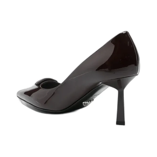 70Mm Patent Leather Pumps