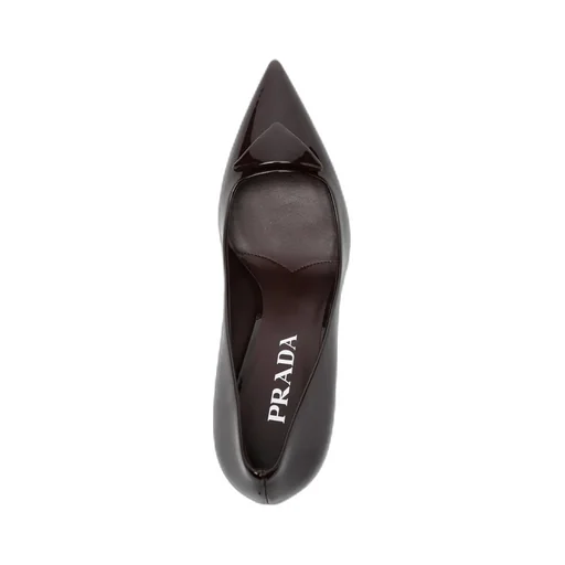 70Mm Patent Leather Pumps
