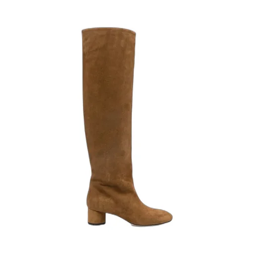 Round-Toe Boots