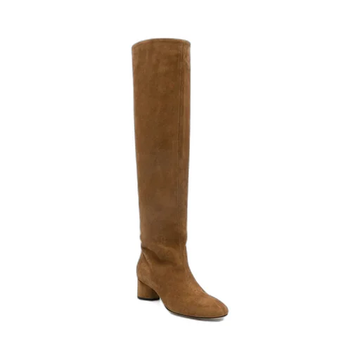Round-Toe Boots