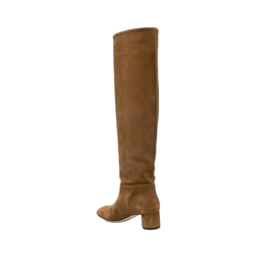 Round-Toe Boots