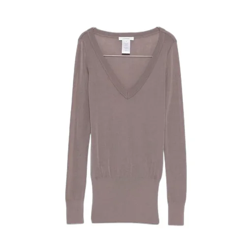 Long-Sleeve V-Neck Sweater