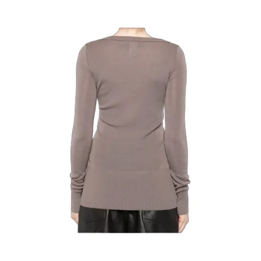 Long-Sleeve V-Neck Sweater