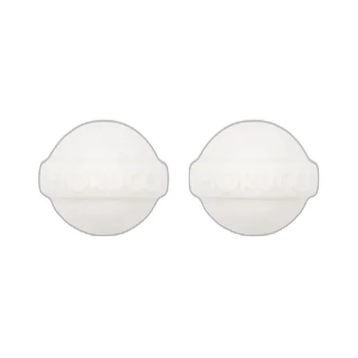 Logo Embossed Clip Earrings