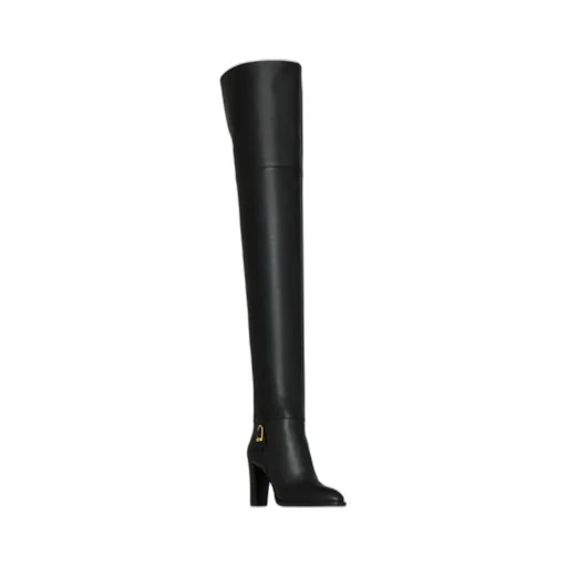 Saint Laurent Julia Pointed Toe Boots