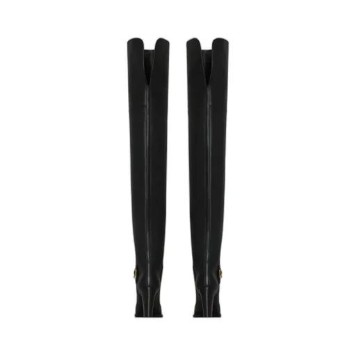 Saint Laurent Julia Pointed Toe Boots