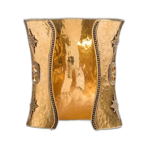 Cuffy Hammered-Pattern Bracelet