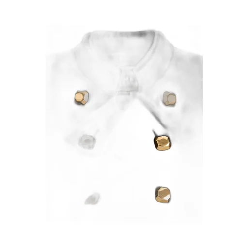 Valentino Double-Breasted Long-Sleeved Coat