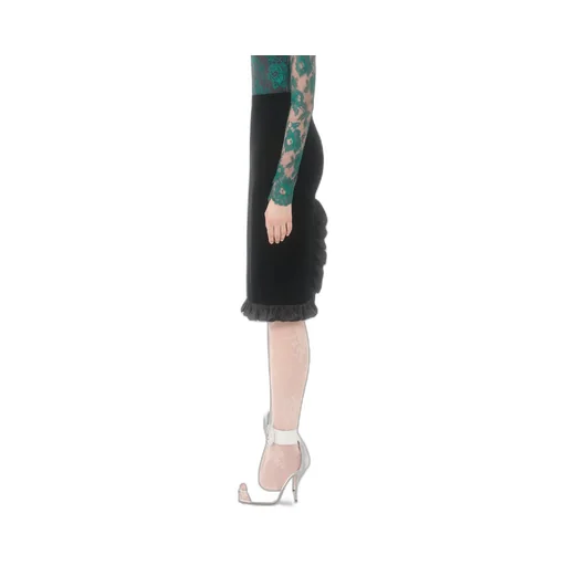 Sablé Velvet Skirt