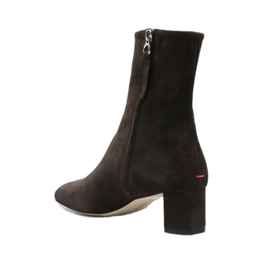 Square-Toe Ankle Boots