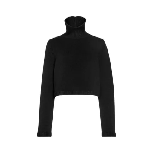 Alaa Knit Cropped Jumper
