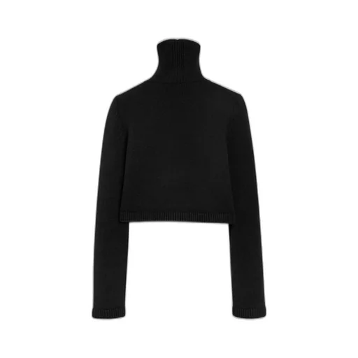 Alaa Knit Cropped Jumper