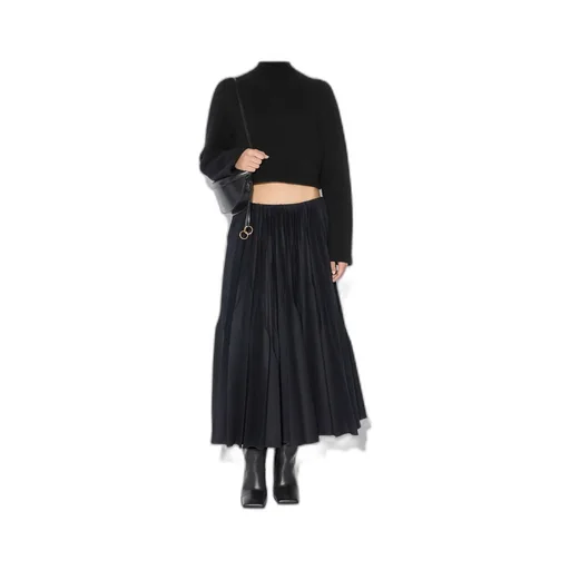 Alaa Knit Cropped Jumper