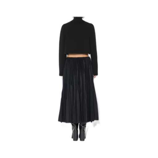 Alaa Knit Cropped Jumper