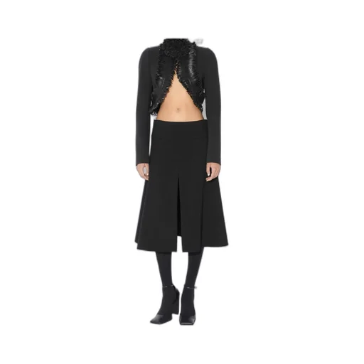 Alaa Slit Skirt