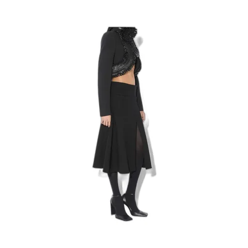 Alaa Slit Skirt