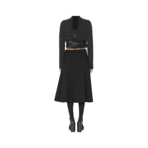 Alaa Slit Skirt