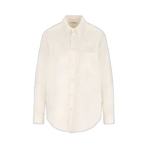 Relaxed Shirt In Silk Twill