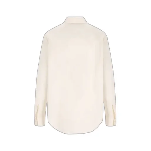 Relaxed Shirt In Silk Twill