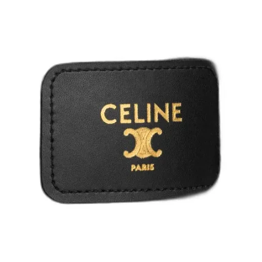Celine Rain Boots In Natural Rubber