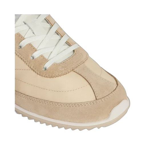 Celine Racer - Low Top Sneaker In Nylon, Suede Calfskin And Calfskin