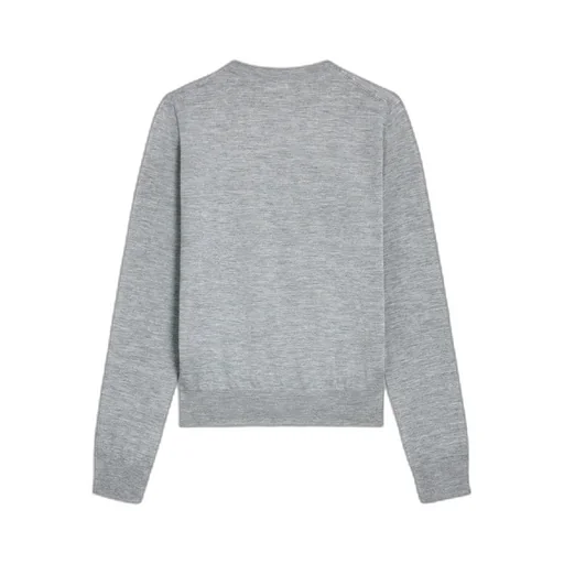 Crewneck Sweater In Thin Cashmere