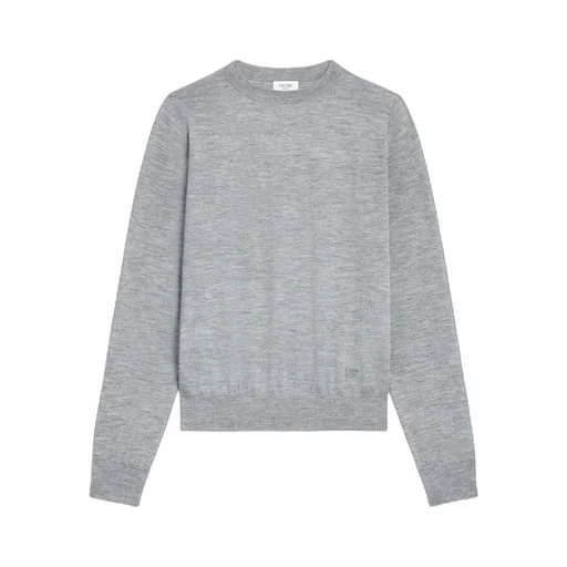 Crewneck Sweater In Thin Cashmere