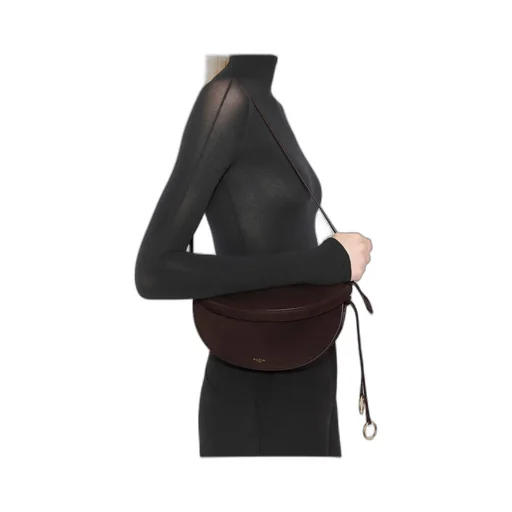 Magnetic Buckle Shoulder Bag